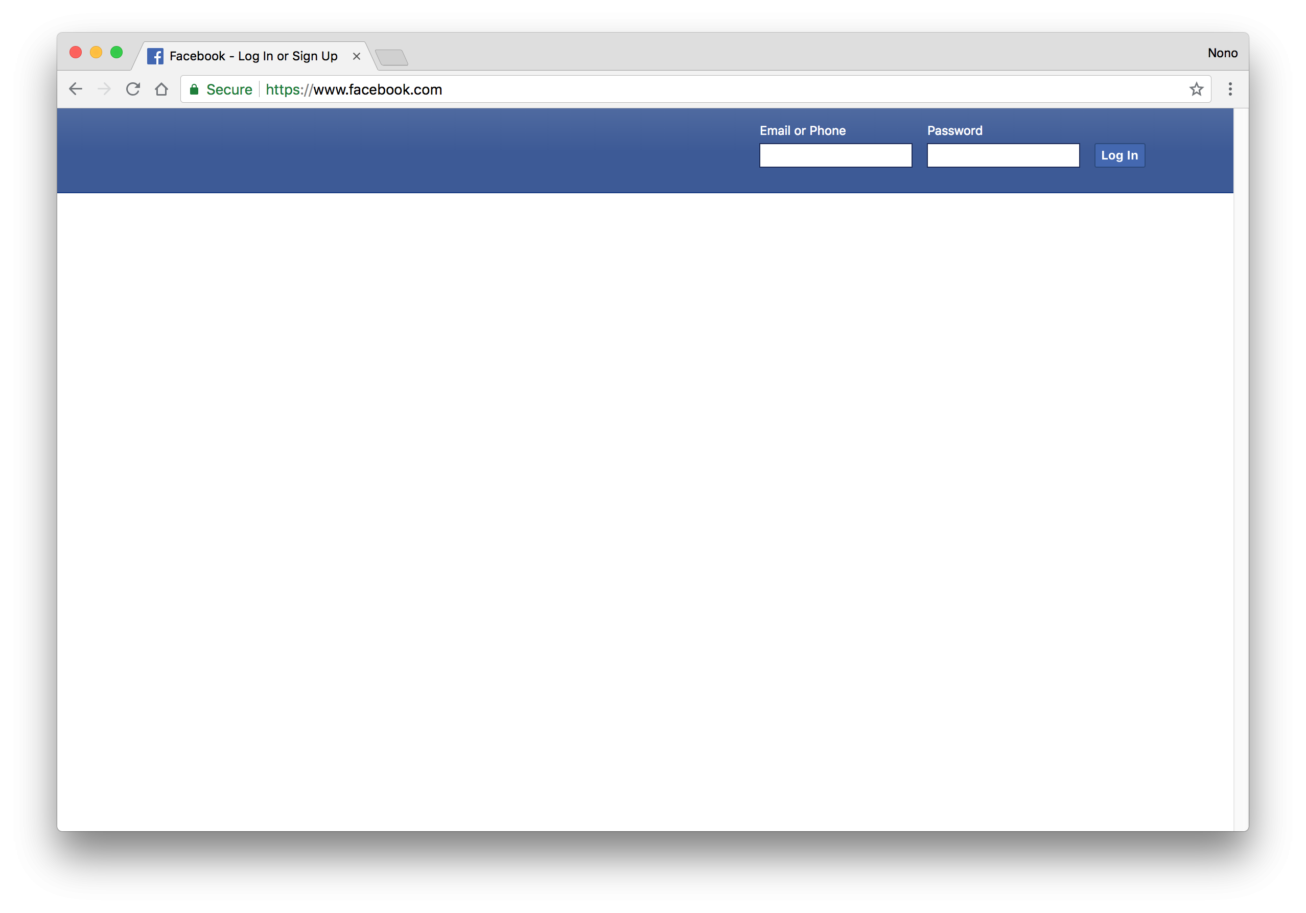 Simplify Your Facebook Login Screen · Nono Martínez Alonso