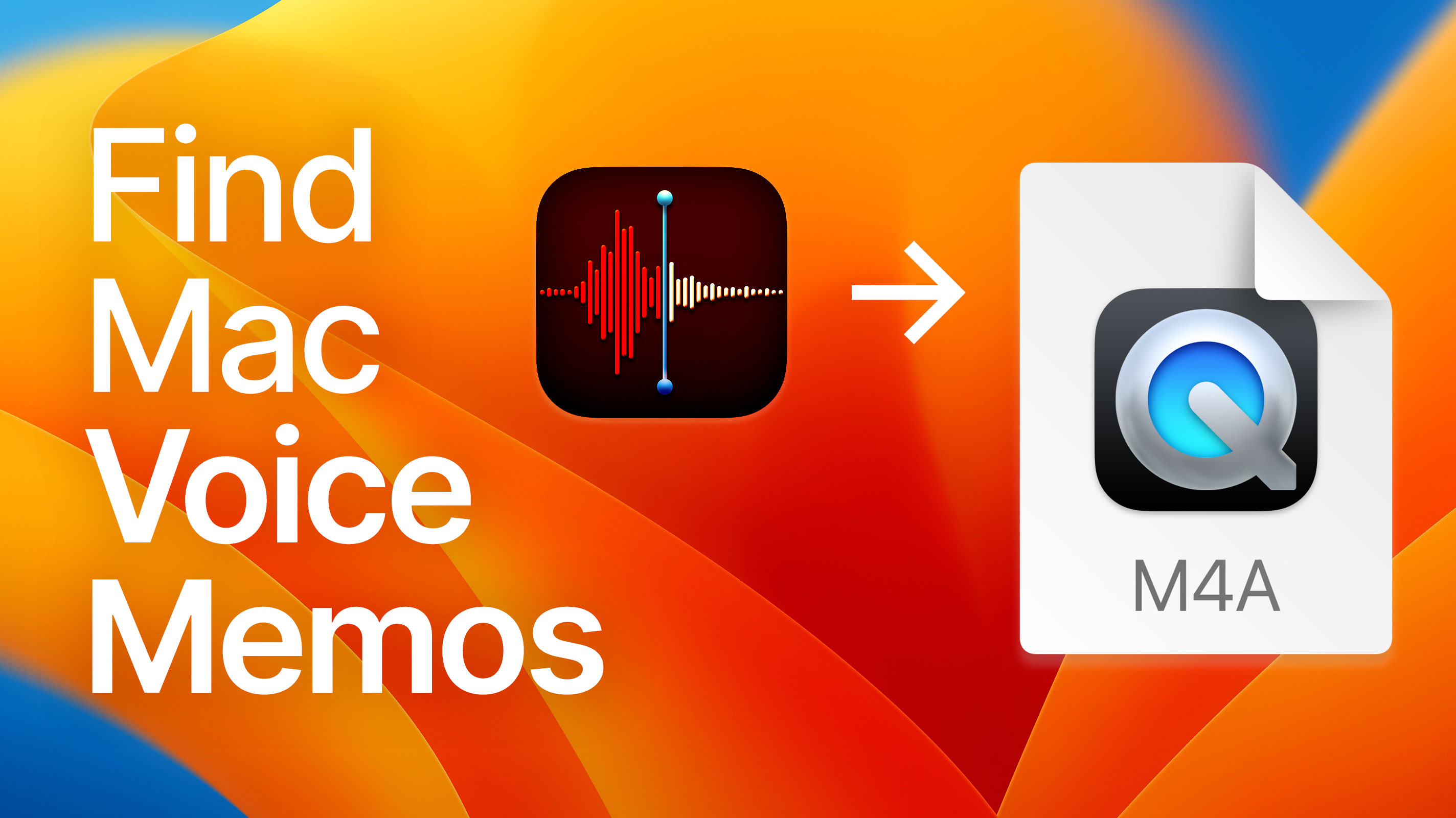 Location Of Apple Voice Memos In MacOS Nono Mart nez Alonso