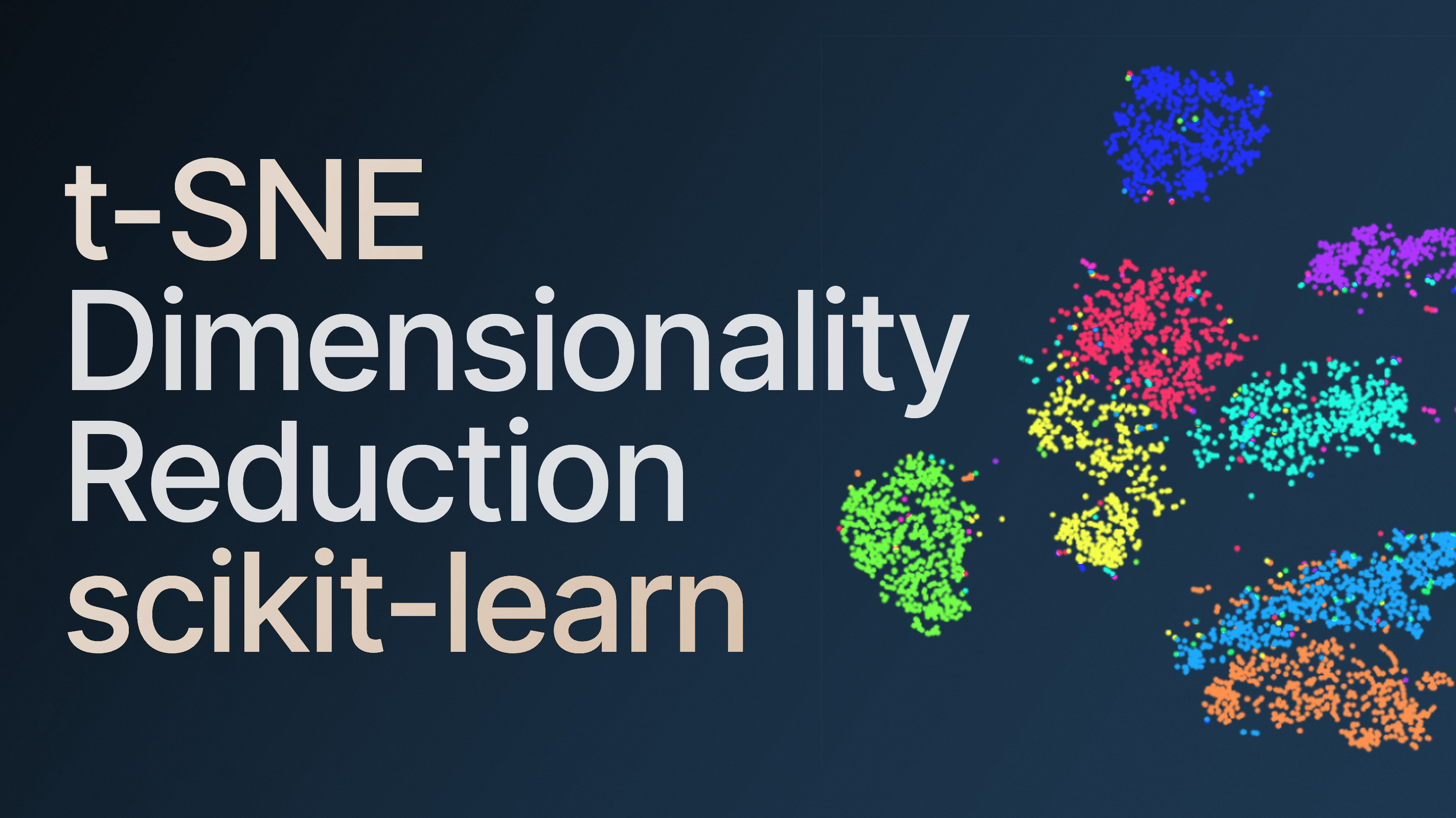 T-SNE Dimensionality Reduction With Scikit-Learn · Nono Martínez Alonso